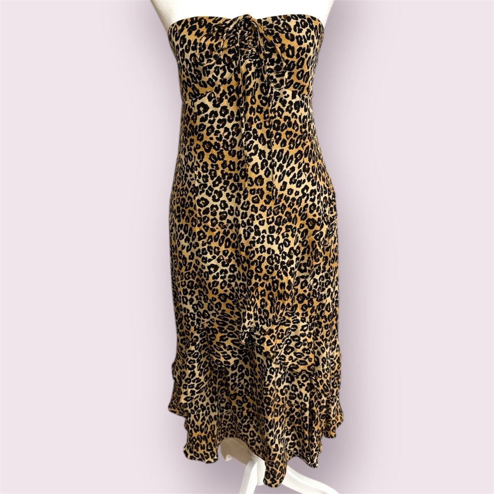 Michael Kors Cheetah Print Dress
